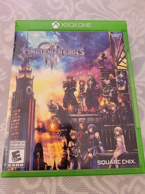 Kingdom Hearts III- Square Enix Excellent Condition